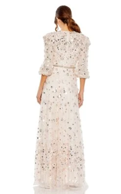 Mac Duggal 93805 Dress -Clothing Shop 93805 Blush BK