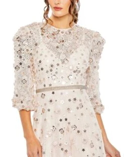 Mac Duggal 93805 Dress -Clothing Shop 93805 Blush CL