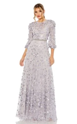 Mac Duggal 93805 Dress -Clothing Shop 93805 Lavender AB