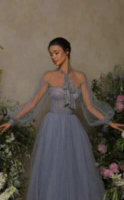 Tarik Ediz 98007 Dress -Clothing Shop 98007 RAYNE 1