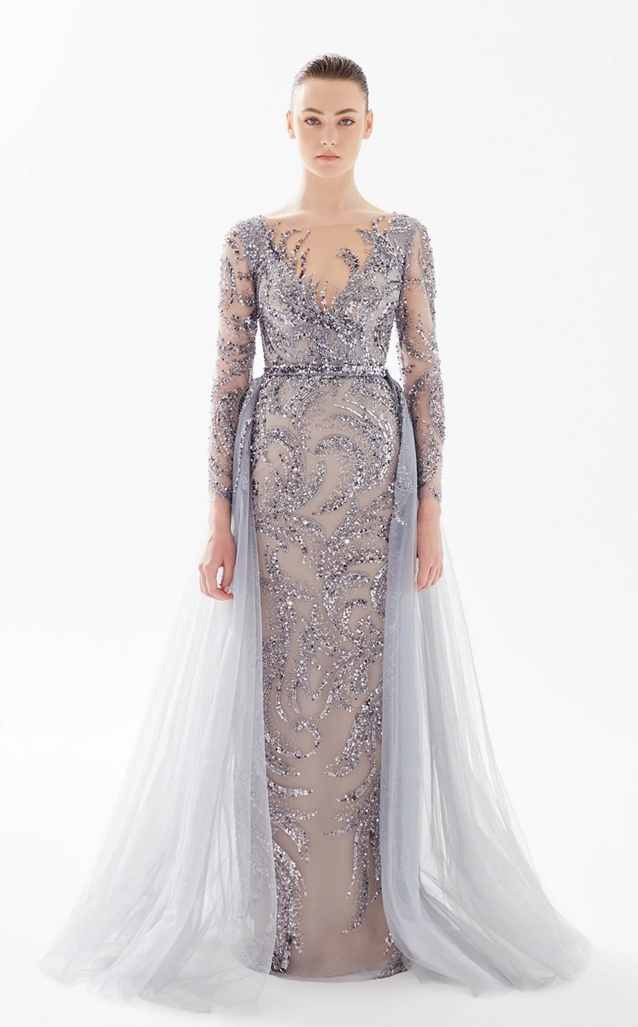 Tarik Ediz 98294 Dress 1 Tarik Ediz 98294 Dress