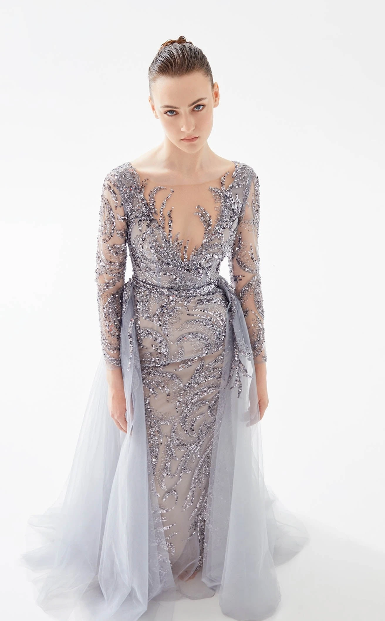 Tarik Ediz 98294 Dress 3 Tarik Ediz 98294 Dress - Image 3