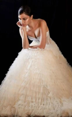 Andrea And Leo A0767WCL Dress -Clothing Shop A0767W 3 a15f02a5 586b 482b a8bd ebce27e02214