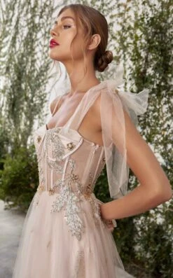 Andrea And Leo A0824 Dress -Clothing Shop A0824 blush 1 567006