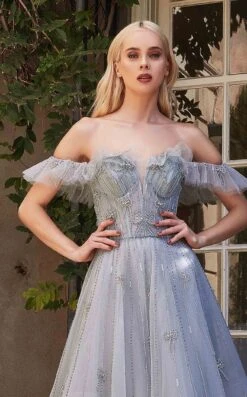 Andrea And Leo A1092 Dress -Clothing Shop A1092 mist 3 172143