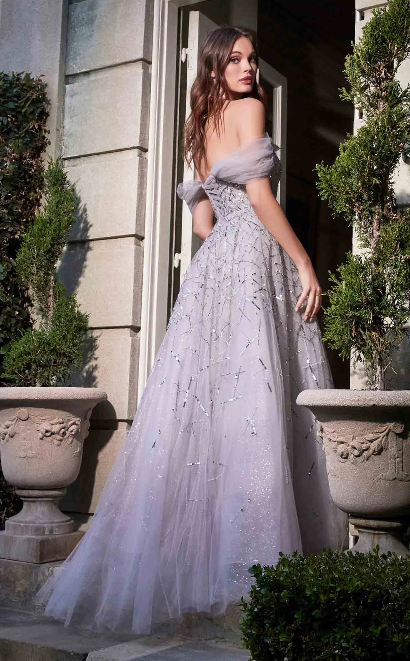 Cinderella Divine B713 Dress 2 Cinderella Divine B713 Dress - Image 2