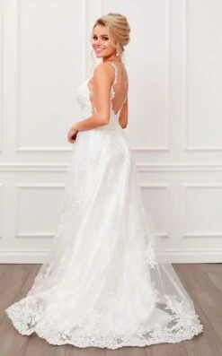 Nox Anabel C461 Dress -Clothing Shop C461 WHITE 03