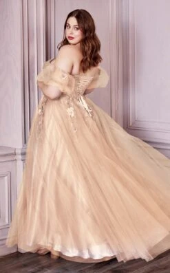 Cinderella Divine CD0191C Dress -Clothing Shop CD0191C champagne 8184c452 addc 48bd a3d9 17eb4e4b4d06 135591