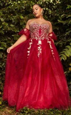 Cinderella Divine CD0191C Dress -Clothing Shop CD0191C red 4972d575 49cf 4b50 8796 4856a92d0069 278672