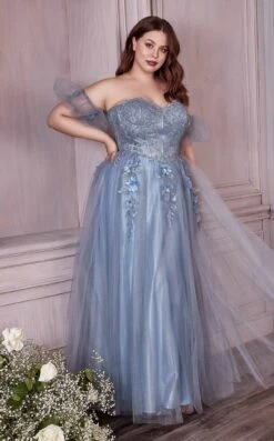 Cinderella Divine CD0191C Dress -Clothing Shop CD0191C smokyblue 45c3eeaa 48c2 47c8 b7c3 139a27c33560 204741