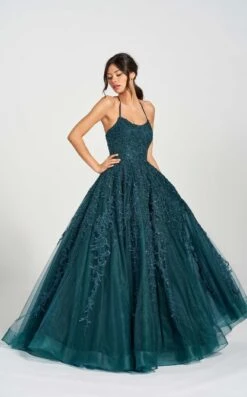 Colette CL12221 Dress -Clothing Shop CL12221 green 2935