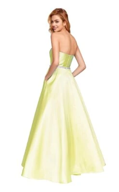 Clarisse 3739 Dress -Clothing Shop ClarisseSpring2019 3739B Lemon
