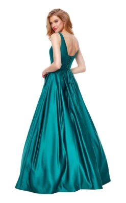 Clarisse 3741 Dress -Clothing Shop ClarisseSpring2019 3741B ForestGreen