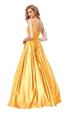 Clarisse 3741 Dress -Clothing Shop ClarisseSpring2019 3741B Marigold