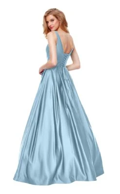 Clarisse 3741 Dress -Clothing Shop ClarisseSpring2019 3741B Pale blue