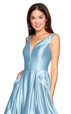 Clarisse 3741 Dress -Clothing Shop ClarisseSpring2019 3741F Pale Blue 463ec35d 374a 46ea bb2e b50b2665fc6c 524478