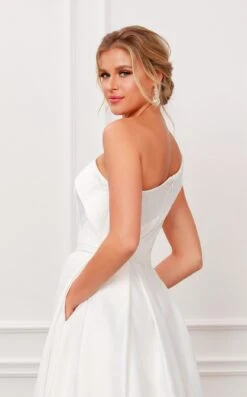 Nox Anabel E469 Dress -Clothing Shop E469 WHITE 01 53