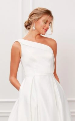 Nox Anabel E469 Dress -Clothing Shop E469 WHITE 02 54