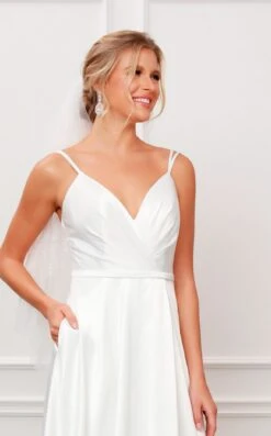 Nox Anabel E484 Dress -Clothing Shop E484 WHITE 02 67