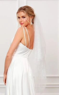 Nox Anabel E484 Dress -Clothing Shop E484 WHITE 03 68