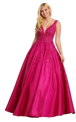 Ellie Wilde EW120115 -Clothing Shop EW120115 fuchsia f