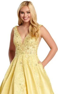 Ellie Wilde EW120115 -Clothing Shop EW120115 light yellow f zoom 610885