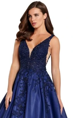 Ellie Wilde EW120115 -Clothing Shop EW120115 navy blue f zoom 866059