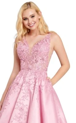 Ellie Wilde EW120115 -Clothing Shop EW120115 pink f d zoom 181314