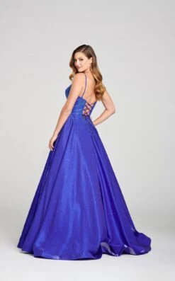 Ellie Wilde EW121005 Dress -Clothing Shop EW121005 royal 1267