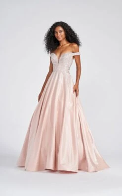 Ellie Wilde EW122106 Dress -Clothing Shop EW122106 nude 0002