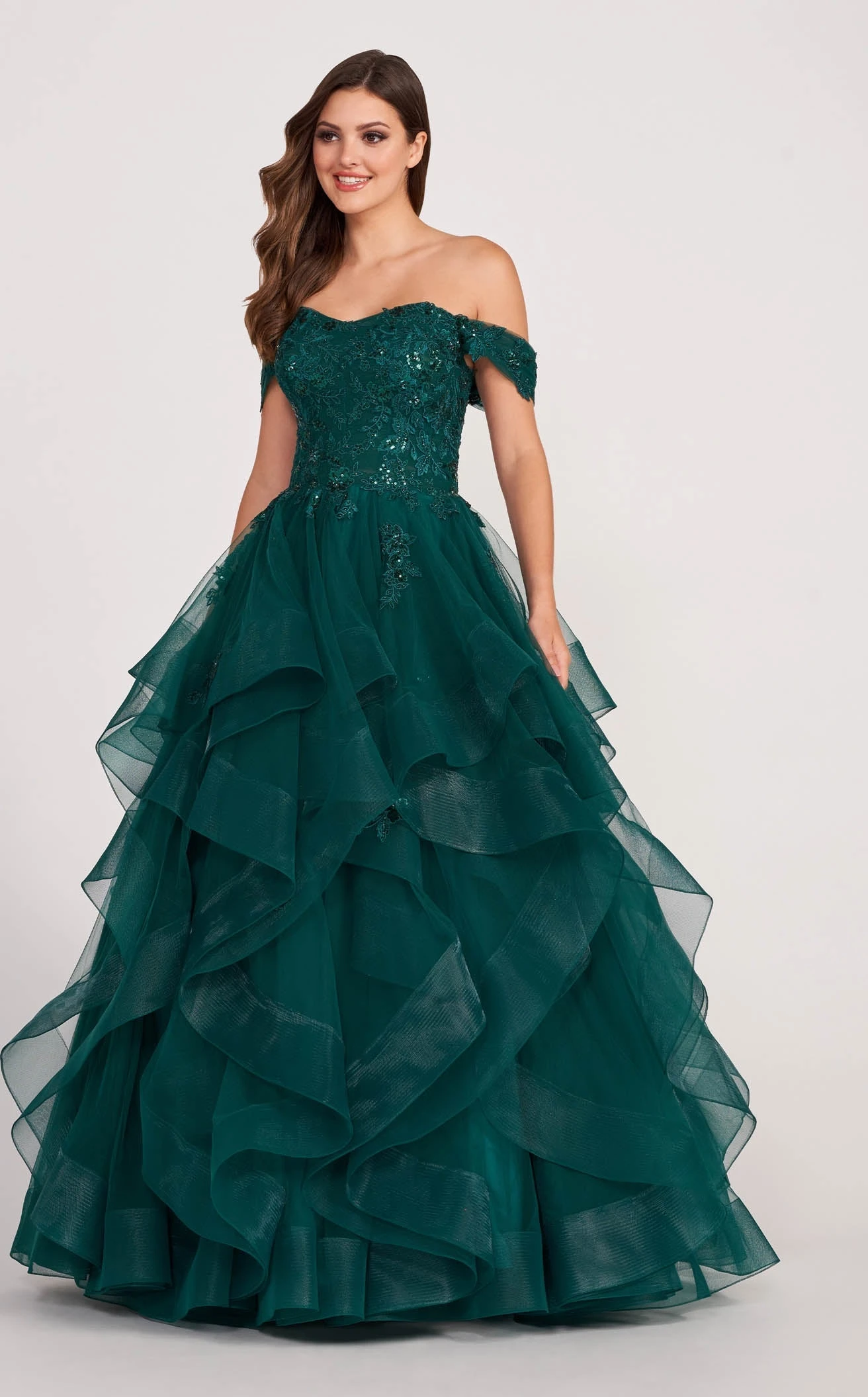 Ellie Wilde EW34108 Dress 2 Ellie Wilde EW34108 Dress - Image 2