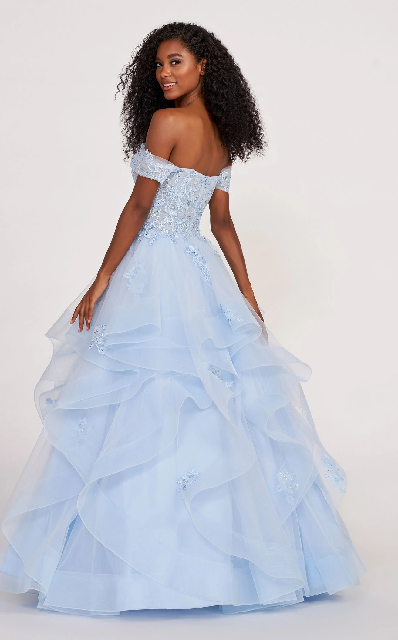 Ellie Wilde EW34108 Dress 4 Ellie Wilde EW34108 Dress - Image 4