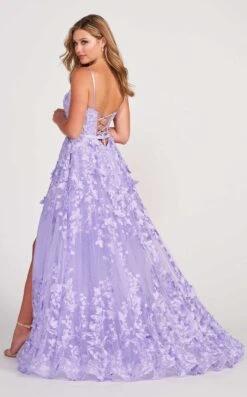 Ellie Wilde EW34109 Dress -Clothing Shop EW34109 lavender b