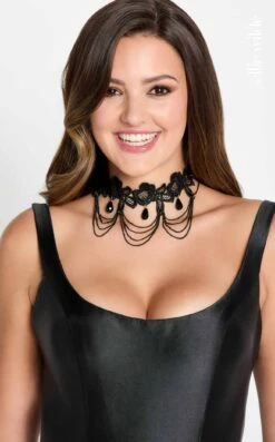 Ellie Wilde EW34130 Dress -Clothing Shop EW34130 black f c 2