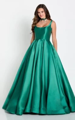 Ellie Wilde EW34130 Dress -Clothing Shop EW34130 emerald f