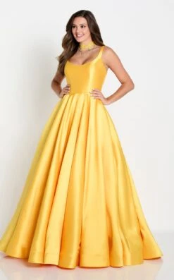 Ellie Wilde EW34130 Dress -Clothing Shop EW34130 sunflower f