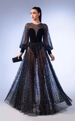 Reverie Couture FW63 Dress