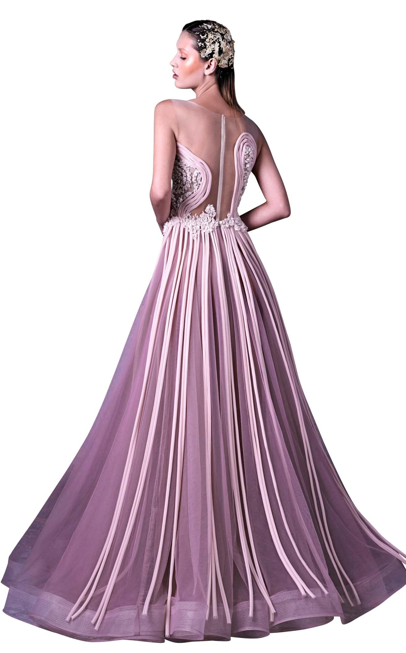 MNM Couture G1013 Dress 4 MNM Couture G1013 Dress - Image 4