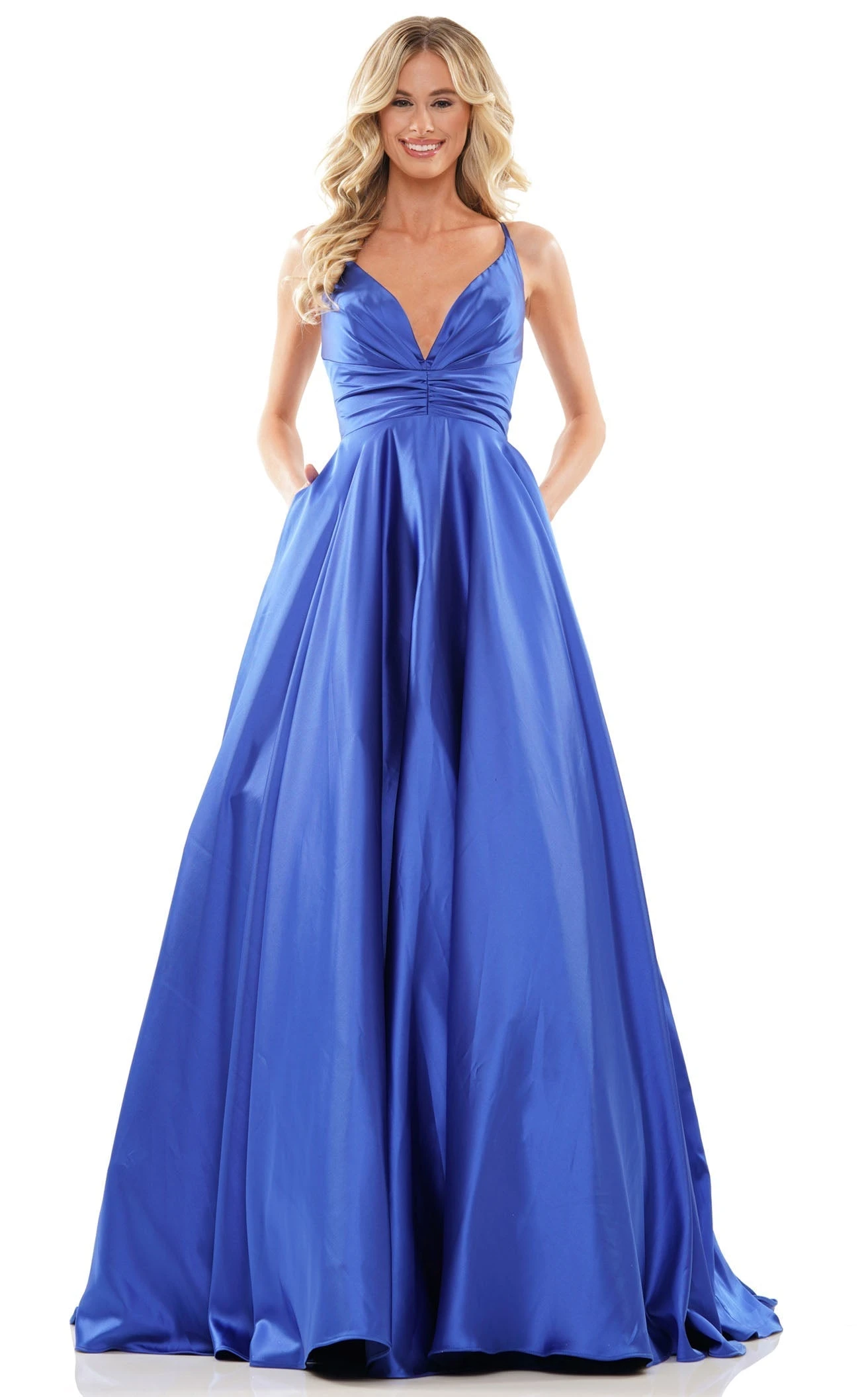 Colors Dress G1089 Dress 2 Colors Dress G1089 Dress - Image 2