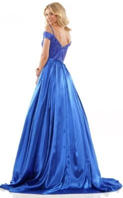 Colors Dress G1096 Dress -Clothing Shop G1096 ROYAL1568