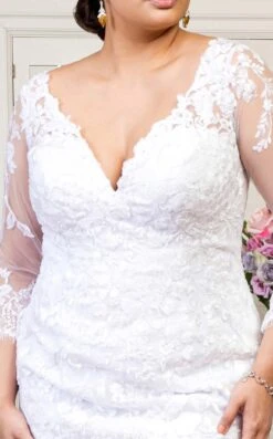 GLS By Gloria GL1932 Dress -Clothing Shop GL1932 WHITE 3O 5bf97755 56ef 4d47 a89a 2d2d6220862f