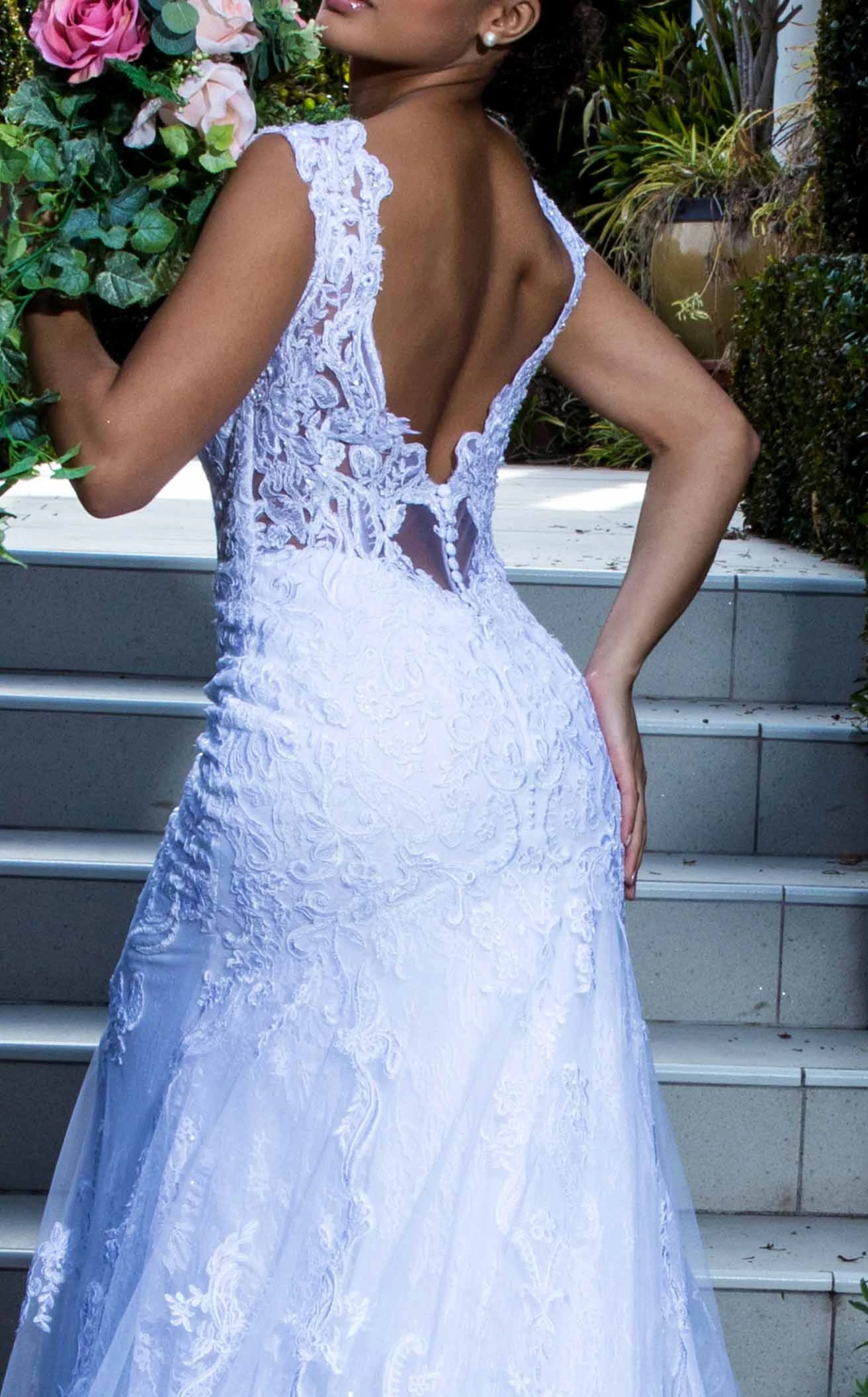 GLS By Gloria GL1934 Dress 4 GLS By Gloria GL1934 Dress - Image 4