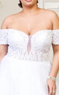 GLS By Gloria GL1936 Dress -Clothing Shop GL1936 WHITE 3O b91fcbd4 43c3 49b8 b6ca 16c8e1d3bd3f