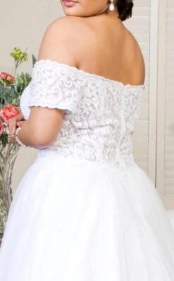 GLS By Gloria GL1936 Dress -Clothing Shop GL1936 WHITE 4O 40c1ab6b 720d 4acf b4c1 9c249b9c4be6