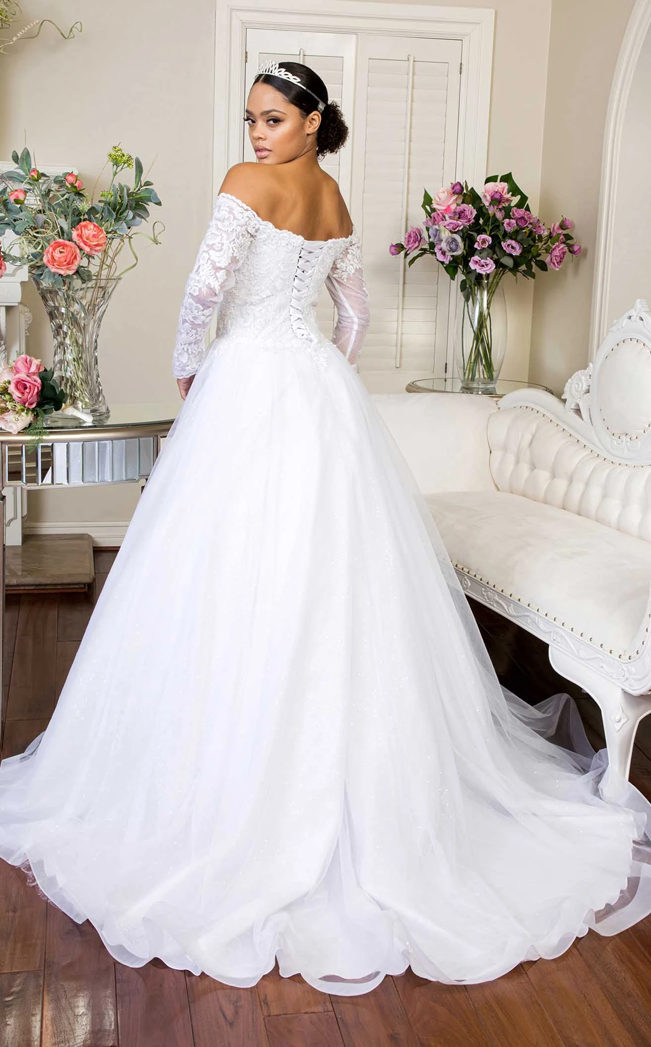 GLS By Gloria GL1937 Dress 2 GLS By Gloria GL1937 Dress - Image 2