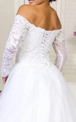 GLS By Gloria GL1937 Dress 7 GLS By Gloria GL1937 Dress -Clothing Shop GL1937 WHITE 4O c310788b fdfd 4650 a429 c8df4a810c9c