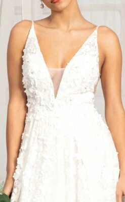 Elizabeth K GL1984 Dress 6 Elizabeth K GL1984 Dress -Clothing Shop GL1984 WHITE D2