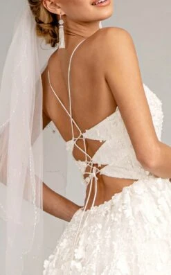 Elizabeth K GL1985 Dress 7 Elizabeth K GL1985 Dress -Clothing Shop GL1985 WHITE D2 875106