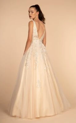 GLS By Gloria GL2529 Dress -Clothing Shop GL2529 CHAMPAGNE 2O fefd6453 dedf 40eb 8e76 e698a2ed500f