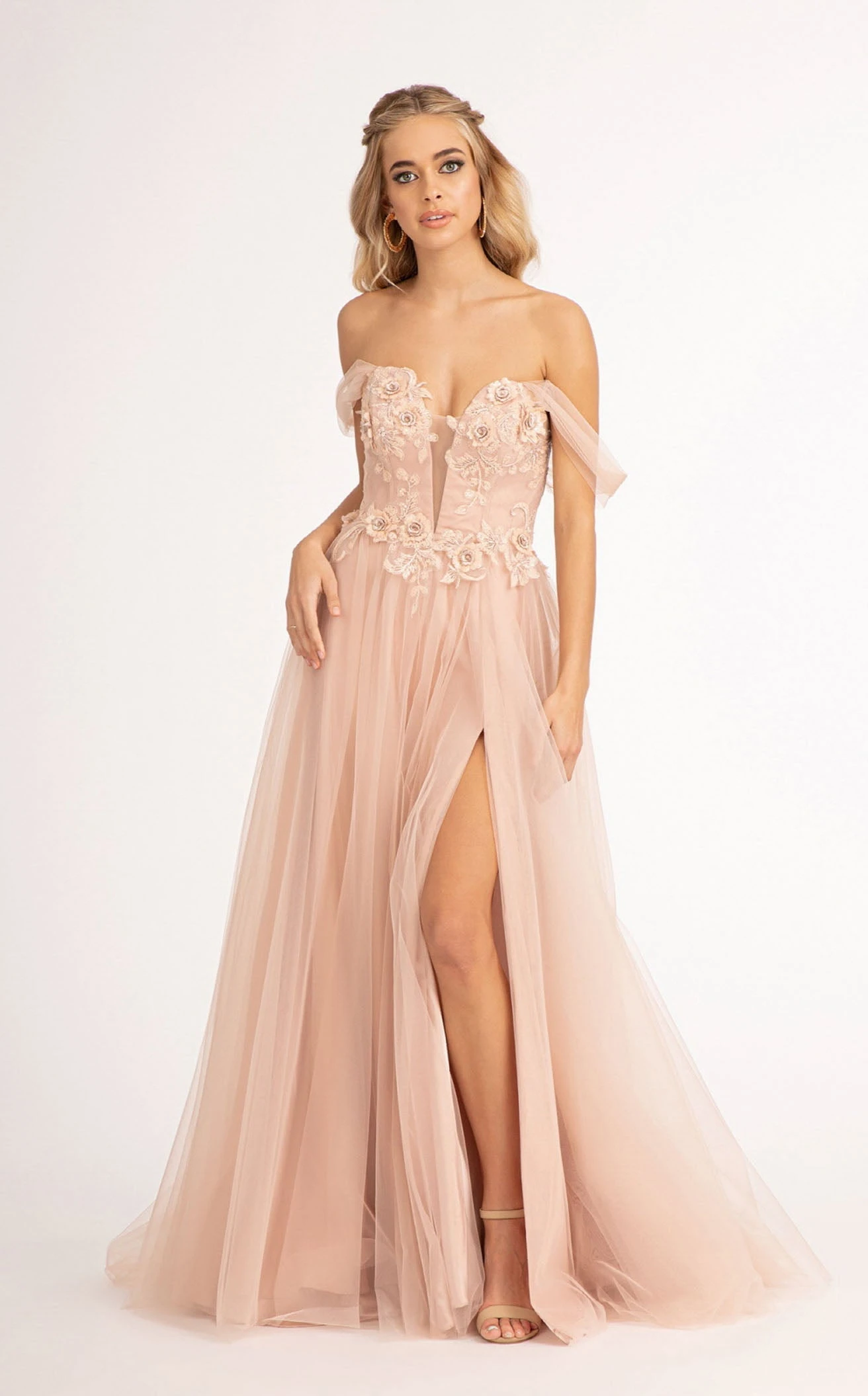 GLS By Gloria GL3007 Dress 2 GLS By Gloria GL3007 Dress - Image 2